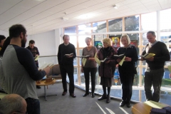 Easter-early service