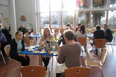 Easter-early breakfast