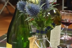 Scottish Table Decoration