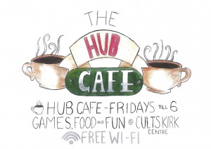 Friday Cafe Poster