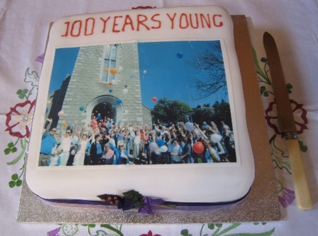 Centenary Cake